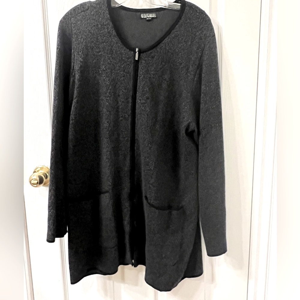Nicolle Miller Size XXL Blouse color Gray